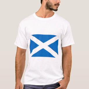 Schottisches Flaggent-shirt T-Shirt