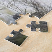 SCHOTTISCHES FLUSS-PUZZLESPIEL PUZZLE (Seite)