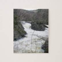 SCHOTTISCHES FLUSS-PUZZLESPIEL