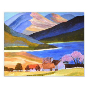 Schottisches Foto Highlands2