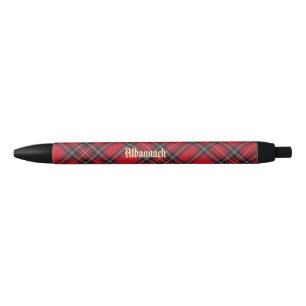 Schottisches Gälisch Albannach Tartan-Stift Kugelschreiber