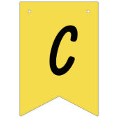 Schottisches Gälisch-Geburtstags-Fahne Wimpelkette (Erste Fahne)