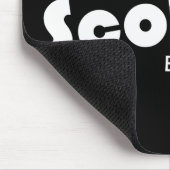 Schottisches geborenes und gezüchtetes Mousepad (Ecke)