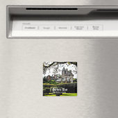 Schottisches Guthrie Clans Schloss Keepake Magnet (In Situ (Geschirrspüler))