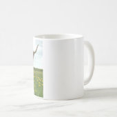Schottisches Highland-Rind Kaffeetasse (VorderseiteRechts)