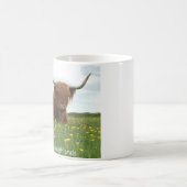 Schottisches Highland-Rind Kaffeetasse (Mittel)