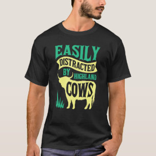 Schottisches Highland-Rind T-Shirt