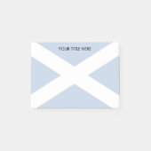 Schottisches Hintergrundbild mit weichem Hintergru Post-it Klebezettel (Vorderseite)