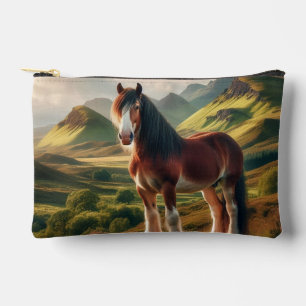 Schottisches Hochland Clydesdale Pferd Zubehörtasche