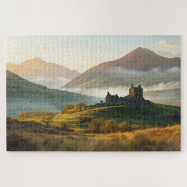 Schottisches Hochland-Puzzle Puzzle
