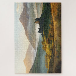 Schottisches Hochland-Puzzle Puzzle