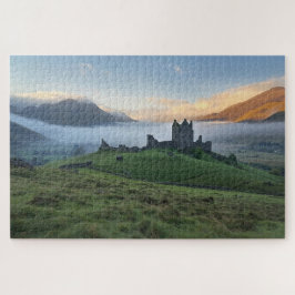Schottisches Hochland-Puzzle Puzzle