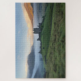 Schottisches Hochland-Puzzle Puzzle