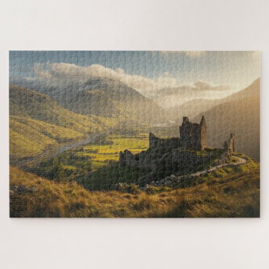 Schottisches Hochland-Puzzle Puzzle (Horizontal)
