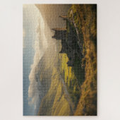 Schottisches Hochland-Puzzle Puzzle (Vertikal)