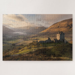 Schottisches Hochland-Puzzle Puzzle