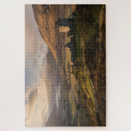 Schottisches Hochland-Puzzle Puzzle
