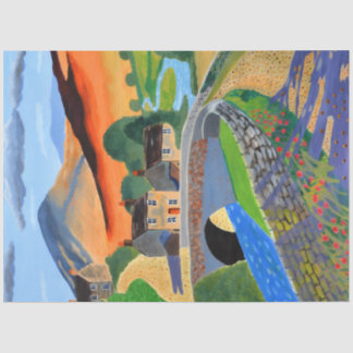 Schottisches Hochland   Seidenpapier