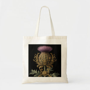 Schottisches Hochland-Tasche Psychedelischer Ber Tragetasche