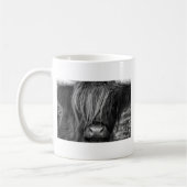 Schottisches Hochland-Vieh - Schottland Kaffeetasse (Links)