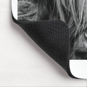 Schottisches Hochland-Vieh - Schottland Mousepad (Ecke)