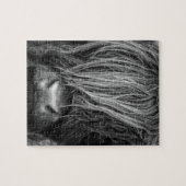 Schottisches Hochland-Vieh - Schottland Puzzle (Horizontal)