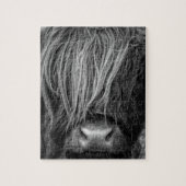 Schottisches Hochland-Vieh - Schottland Puzzle (Vertikal)