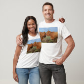 Schottisches Hochland-Vieh T-Shirt (Unisex)