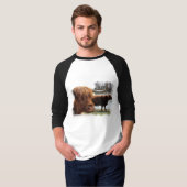Schottisches Hochland-Vieh ~ T T-Shirt (Vorne ganz)