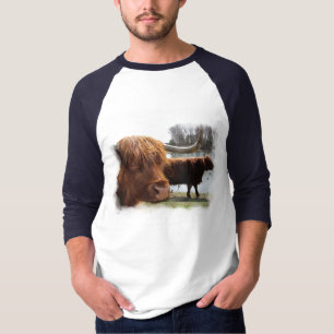 Schottisches Hochland-Vieh ~ T T-Shirt