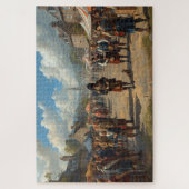 Schottisches Hochlanddorf-Puzzle Puzzle (Vertikal)