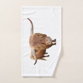 Schottisches Hochlandrind Handtuch (Handtuch)