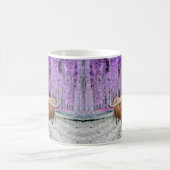 Schottisches Hochlandrind Kaffeetasse (Mittel)