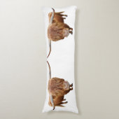 Schottisches Hochlandrind Seitenschläferkissen (Vorderseite Vertikal)