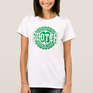 Schottisches irisches trinkendes Team T-Shirt