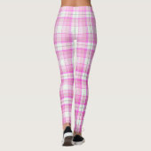 Schottisches Kariert Leggings (Rückseite)