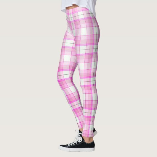 Schottisches Kariert Leggings (Links)
