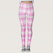 Schottisches Kariert Leggings (Vorderseite)