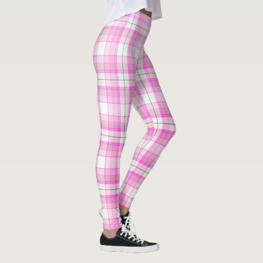 Schottisches Kariert Leggings (Rechts)