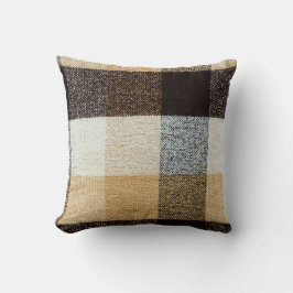 Schottisches Kariertes Keuchkissen Kissen