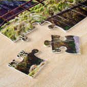 Schottisches Keith Clan's Dunnottar Castle Foto Puzzle (Seite)