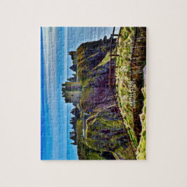 Schottisches Keith Clan's Dunnottar Castle Foto Puzzle