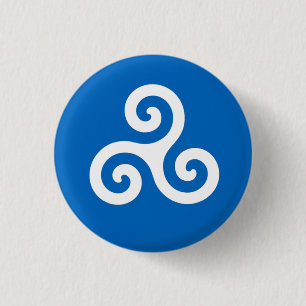 Schottisches keltisches Abzeichen Button