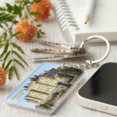 Schottisches Kennedy-Clans Culzean-Schloss Schlüsselanhänger (Vorderseite rechts)