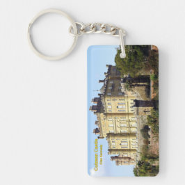 Schottisches Kennedy-Clans Culzean-Schloss Schlüsselanhänger