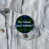 Schottisches Kochen … oder ein Köder? Neeps & tatt Button (Beispiel)