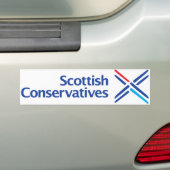 Schottisches Konservativ-Logo Autoaufkleber (Auf Auto)