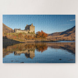 Schottisches Loch-Reflexions-Puzzle Puzzle