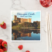 Schottisches MacLeod Clans Dunvegan Castle Foto Serviette (Beispiel)
