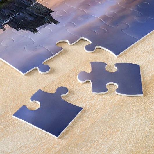 Schottisches MacRae Clans Eilean Donan Castle Puzz Puzzle (Seite)